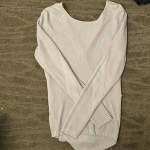 Lululemon Balet Sweater - Never worn but I removed the tags